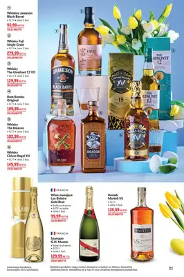 Makro - gazetka promocyjna Wielkanoc pełna smaku od wtorku 17.03 do soboty 04.04 - strona 21