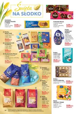 Makro - gazetka promocyjna Wielkanoc pełna smaku od wtorku 17.03 do soboty 04.04 - strona 14