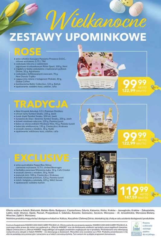 Makro - gazetka promocyjna Wielkanoc pełna smaku od wtorku 17.03 do soboty 04.04 - strona 24