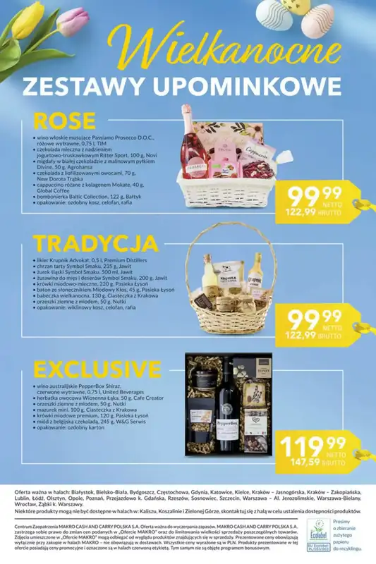 Makro - gazetka promocyjna Wielkanoc pełna smaku od wtorku 17.03 do soboty 04.04 - strona 24