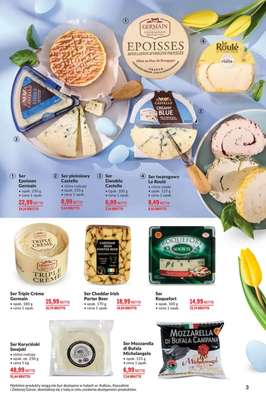 Makro - gazetka promocyjna Wielkanoc pełna smaku od wtorku 17.03 do soboty 04.04 - strona 3
