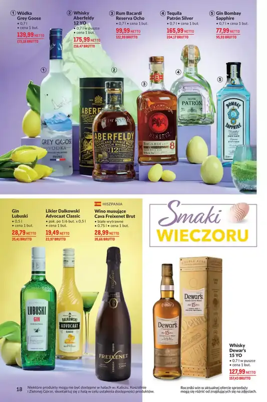 Makro - gazetka promocyjna Wielkanoc pełna smaku od wtorku 17.03 do soboty 04.04 - strona 18