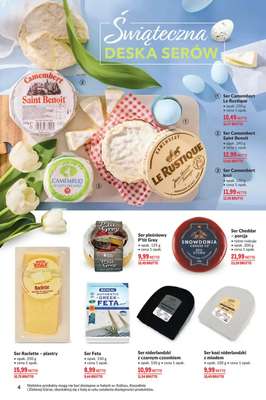 Makro - gazetka promocyjna Wielkanoc pełna smaku od wtorku 17.03 do soboty 04.04 - strona 4