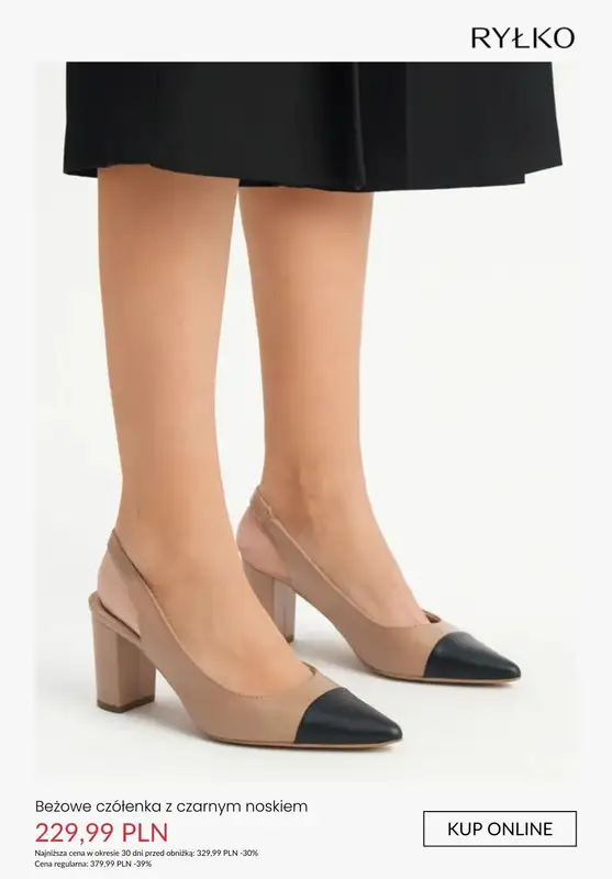 Ryłko - gazetka promocyjna SPECIAL OFFER - obuwie damskie od piątku 13.03  - strona 3