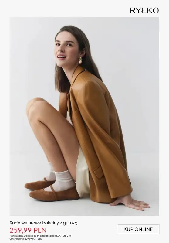Ryłko - gazetka promocyjna SPECIAL OFFER - obuwie damskie od piątku 13.03  - strona 10