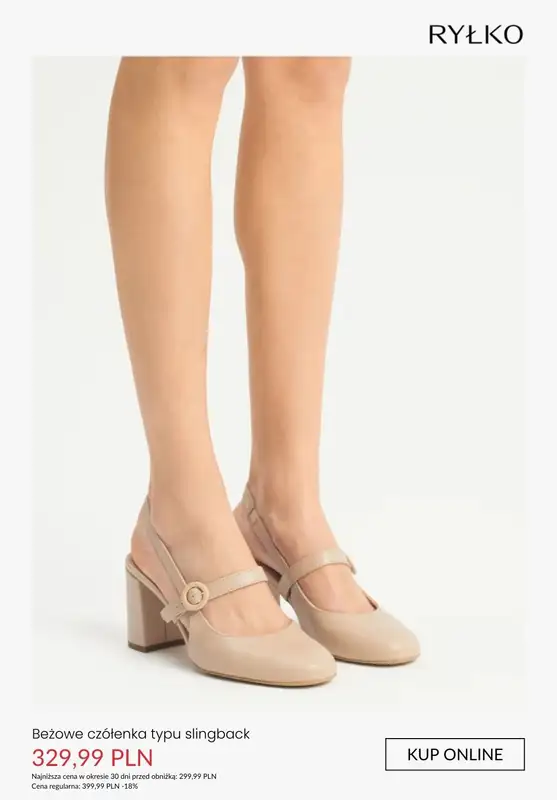 Ryłko - gazetka promocyjna SPECIAL OFFER - obuwie damskie od piątku 13.03  - strona 7