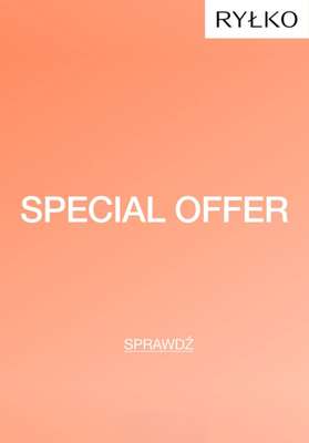 Ryłko - gazetka promocyjna SPECIAL OFFER - obuwie damskie od piątku 13.03 