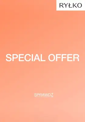 Ryłko - gazetka promocyjna SPECIAL OFFER - obuwie damskie od piątku 13.03 
