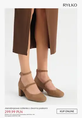 Ryłko - gazetka promocyjna SPECIAL OFFER - obuwie damskie od piątku 13.03  - strona 5