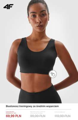 4F - gazetka promocyjna Damskie ubrania treningowe – promocje! od soboty 14.03  - strona 2