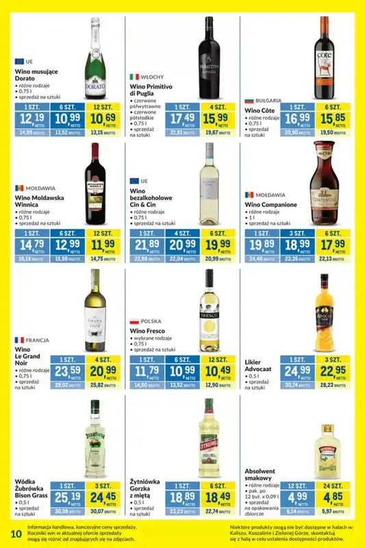 Makro - gazetka promocyjna Kupujesz więcej płacisz mniej od wtorku 17.03 do poniedziałku 13.04 - strona 10