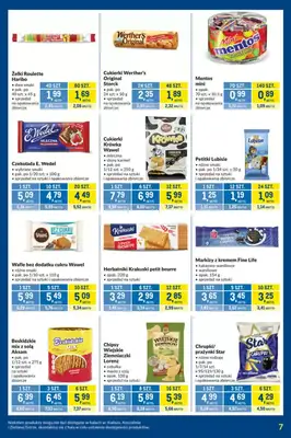 Makro - gazetka promocyjna Kupujesz więcej płacisz mniej od wtorku 17.03 do poniedziałku 13.04 - strona 7