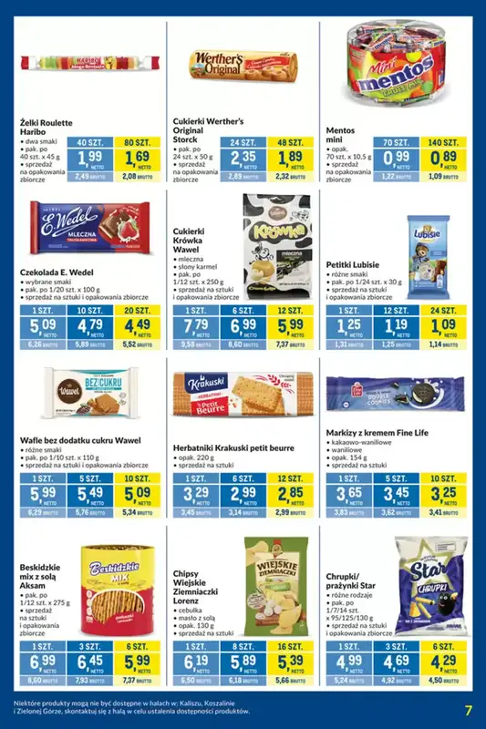 Makro - gazetka promocyjna Kupujesz więcej płacisz mniej od wtorku 17.03 do poniedziałku 13.04 - strona 7