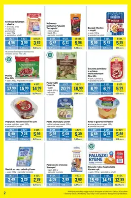 Makro - gazetka promocyjna Kupujesz więcej płacisz mniej od wtorku 17.03 do poniedziałku 13.04 - strona 2