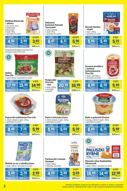 Makro - gazetka promocyjna Kupujesz więcej płacisz mniej   - strona 2