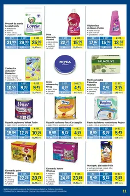 Makro - gazetka promocyjna Kupujesz więcej płacisz mniej od wtorku 17.03 do poniedziałku 13.04 - strona 11