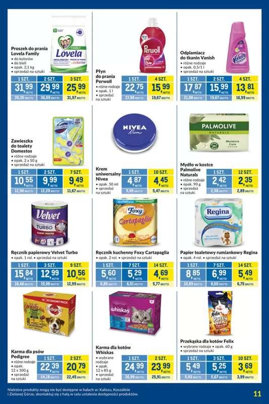 Makro - gazetka promocyjna Kupujesz więcej płacisz mniej od wtorku 17.03 do poniedziałku 13.04 - strona 11