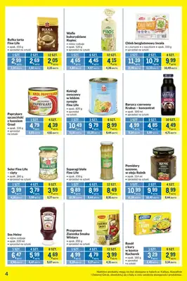 Makro - gazetka promocyjna Kupujesz więcej płacisz mniej od wtorku 17.03 do poniedziałku 13.04 - strona 4
