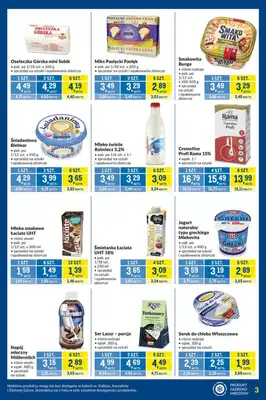 Makro - gazetka promocyjna Kupujesz więcej płacisz mniej od wtorku 17.03 do poniedziałku 13.04 - strona 3