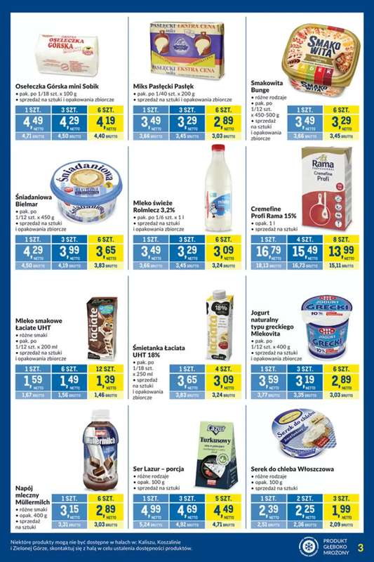 Makro - gazetka promocyjna Kupujesz więcej płacisz mniej od wtorku 17.03 do poniedziałku 13.04 - strona 3