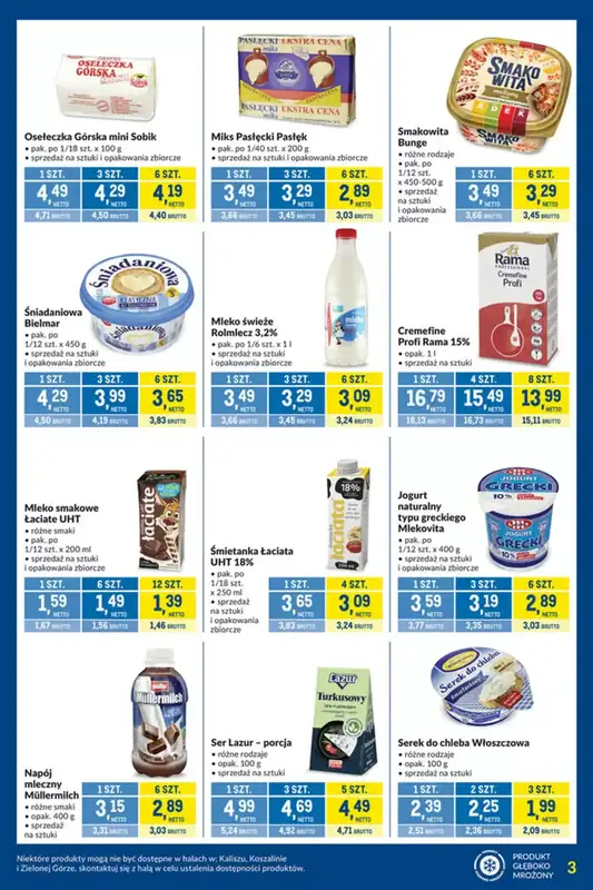 Makro - gazetka promocyjna Kupujesz więcej płacisz mniej   - strona 3