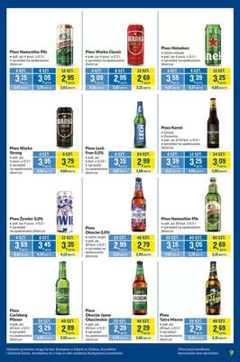 Makro - gazetka promocyjna Kupujesz więcej płacisz mniej od wtorku 17.03 do poniedziałku 13.04 - strona 9