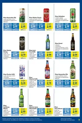 Makro - gazetka promocyjna Kupujesz więcej płacisz mniej od wtorku 17.03 do poniedziałku 13.04 - strona 9