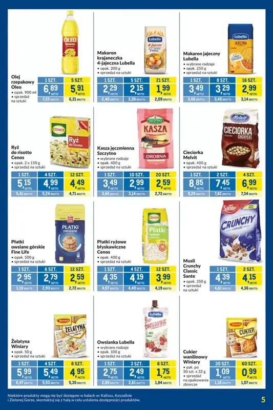Makro - gazetka promocyjna Kupujesz więcej płacisz mniej od wtorku 17.03 do poniedziałku 13.04 - strona 5