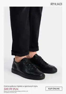 Ryłko - gazetka promocyjna SPECIAL OFFER - obuwie męskie od soboty 14.03  - strona 2