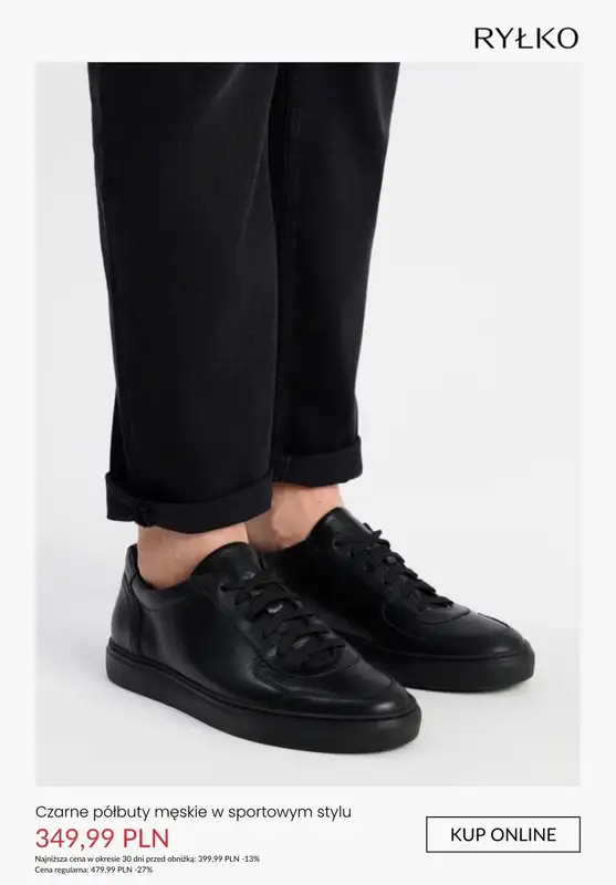 Ryłko - gazetka promocyjna SPECIAL OFFER - obuwie męskie od soboty 14.03  - strona 2