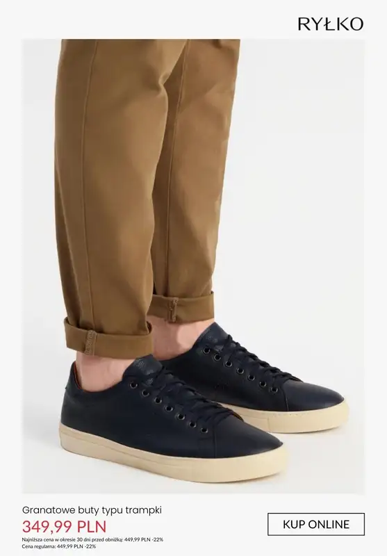 Ryłko - gazetka promocyjna SPECIAL OFFER - obuwie męskie od soboty 14.03  - strona 7