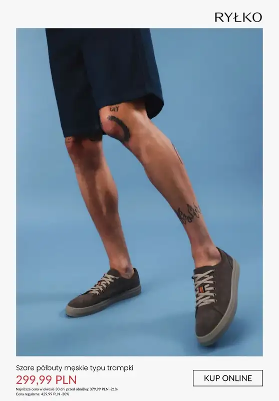 Ryłko - gazetka promocyjna SPECIAL OFFER - obuwie męskie od soboty 14.03  - strona 3