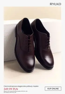 Ryłko - gazetka promocyjna SPECIAL OFFER - obuwie męskie od soboty 14.03  - strona 9