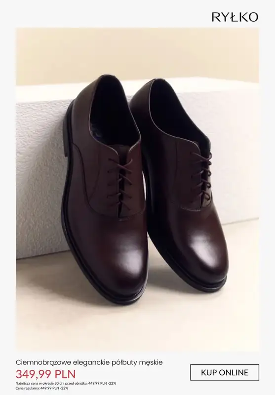 Ryłko - gazetka promocyjna SPECIAL OFFER - obuwie męskie od soboty 14.03  - strona 9