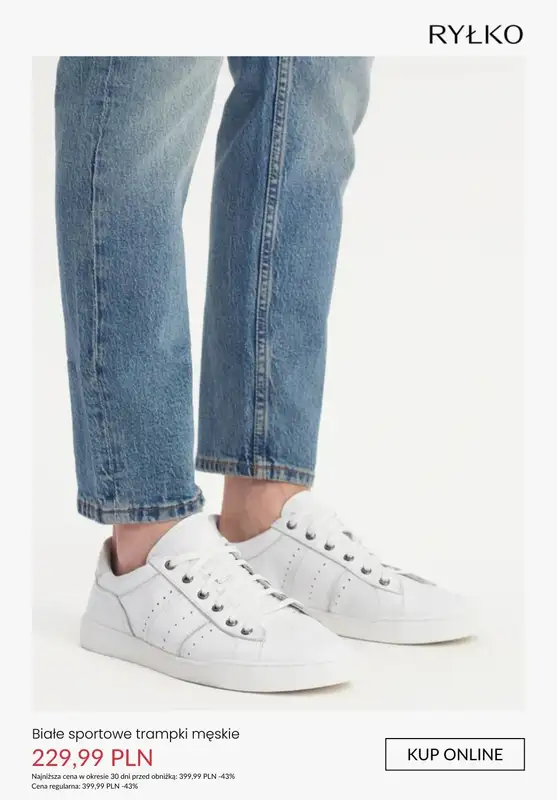 Ryłko - gazetka promocyjna SPECIAL OFFER - obuwie męskie od soboty 14.03  - strona 8