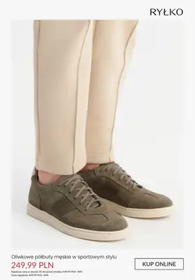 Ryłko - gazetka promocyjna SPECIAL OFFER - obuwie męskie od soboty 14.03  - strona 4