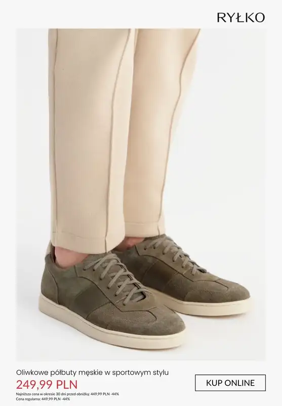 Ryłko - gazetka promocyjna SPECIAL OFFER - obuwie męskie od soboty 14.03  - strona 4