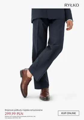 Ryłko - gazetka promocyjna SPECIAL OFFER - obuwie męskie od soboty 14.03  - strona 10