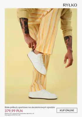 Ryłko - gazetka promocyjna SPECIAL OFFER - obuwie męskie od soboty 14.03  - strona 6