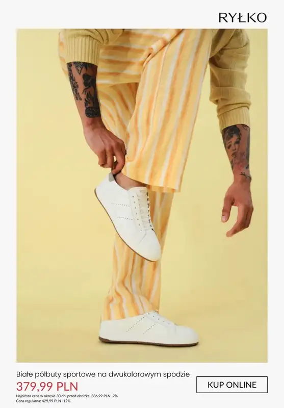 Ryłko - gazetka promocyjna SPECIAL OFFER - obuwie męskie od soboty 14.03  - strona 6