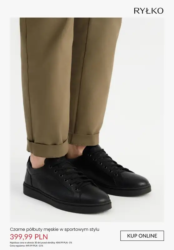 Ryłko - gazetka promocyjna SPECIAL OFFER - obuwie męskie od soboty 14.03  - strona 5