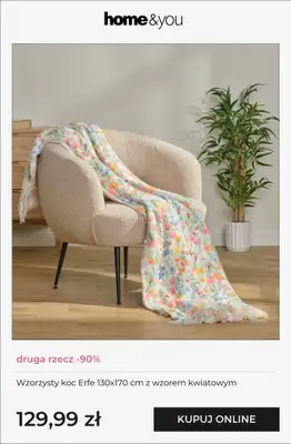 home&you - gazetka promocyjna Druga rzecz -90% od piątku 13.03 do wtorku 17.03 - strona 3