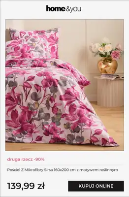 home&you - gazetka promocyjna Druga rzecz -90% od piątku 13.03 do wtorku 17.03 - strona 8