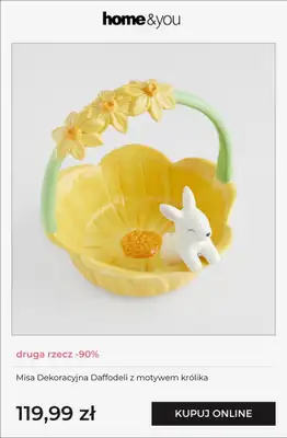 home&you - gazetka promocyjna Druga rzecz -90% od piątku 13.03 do wtorku 17.03 - strona 11