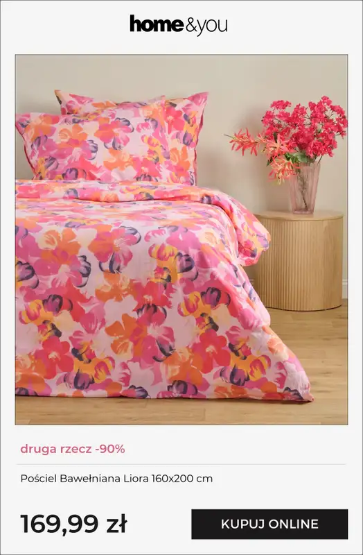 home&you - gazetka promocyjna Druga rzecz -90% od piątku 13.03 do wtorku 17.03 - strona 4