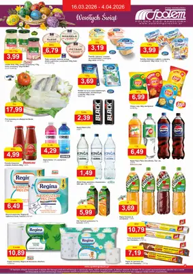 Społem - Blisko i Korzystnie - gazetka promocyjna Gazetka Wielkanocna PSS Gniezno od poniedziałku 16.03 do soboty 04.04 - strona 3