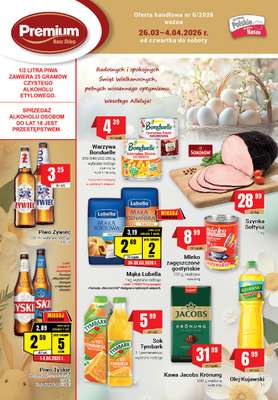 Premium Nasz Sklep - gazetka promocyjna Gazetka Premium od czwartku 26.03 do soboty 04.04