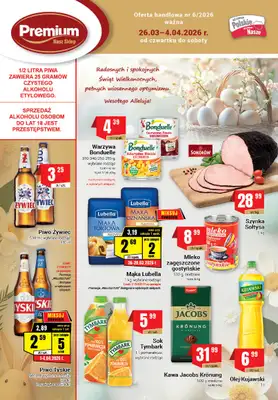 Premium Nasz Sklep - gazetka promocyjna Gazetka Premium od czwartku 26.03 do soboty 04.04