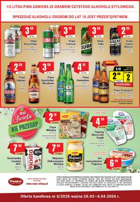 Premium Nasz Sklep - gazetka promocyjna Gazetka Premium od czwartku 26.03 do soboty 04.04 - strona 8