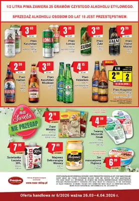 Premium Nasz Sklep - gazetka promocyjna Gazetka Premium od czwartku 26.03 do soboty 04.04 - strona 8